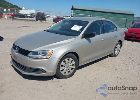 2014 Volkswagen Jetta 2.0L S from USA, damaged, VIN 3VW2K7AJ6EM309380
